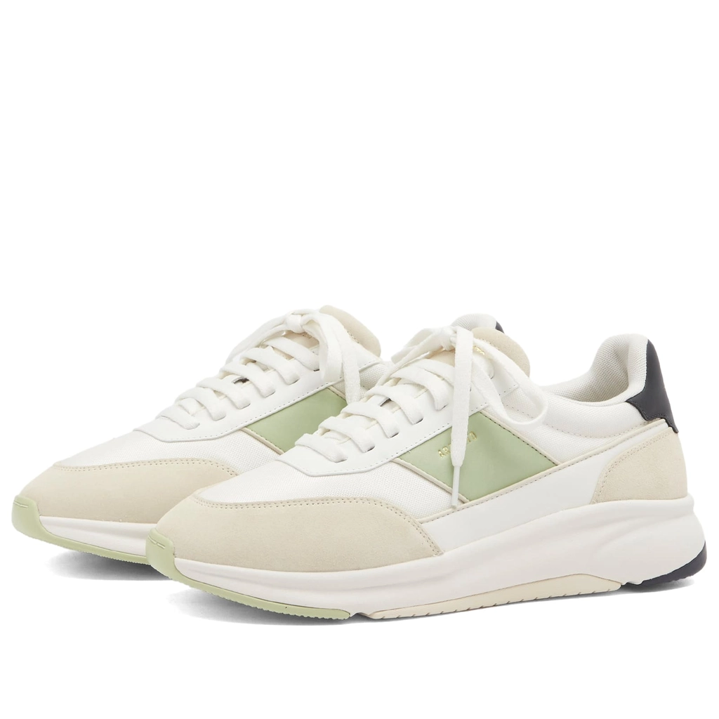 Axel Arigato Men's Genesis Neo Runner Off White/Light Green
